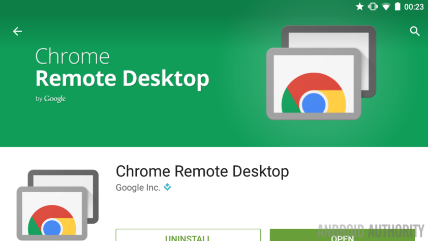 chrome remote desktop review